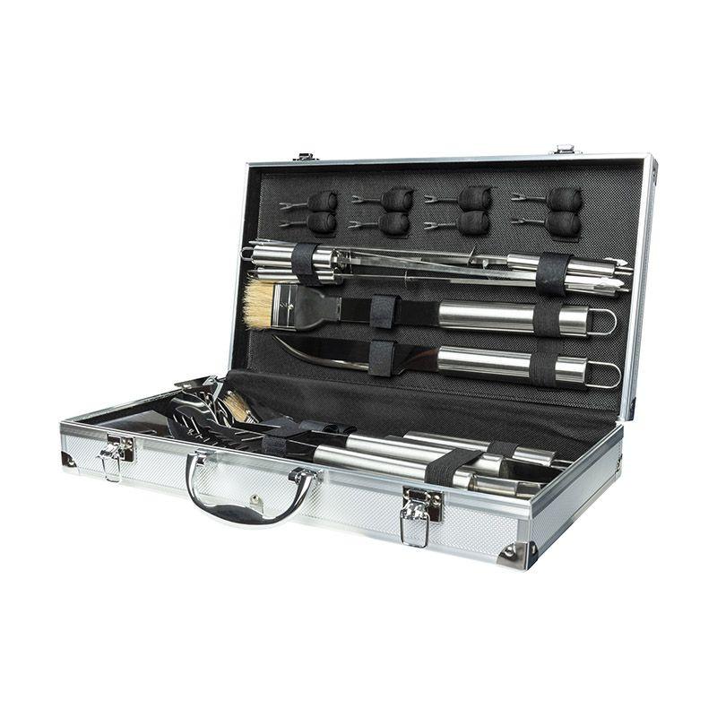 Ceruzo Luxury BBQ Tools Set Premium Barbecue Accessories Kit For Outdoor Grilling Stainless Steel.